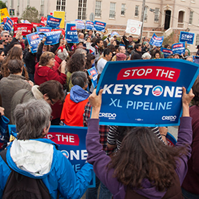 Protest: Stop the Keystone XL Pipeline