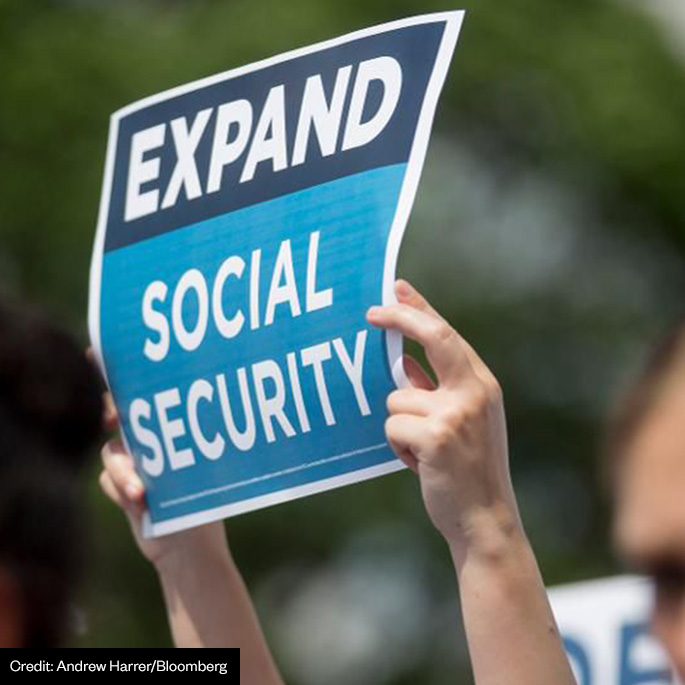Don T Believe The Right Wing Spin Social Security Is In