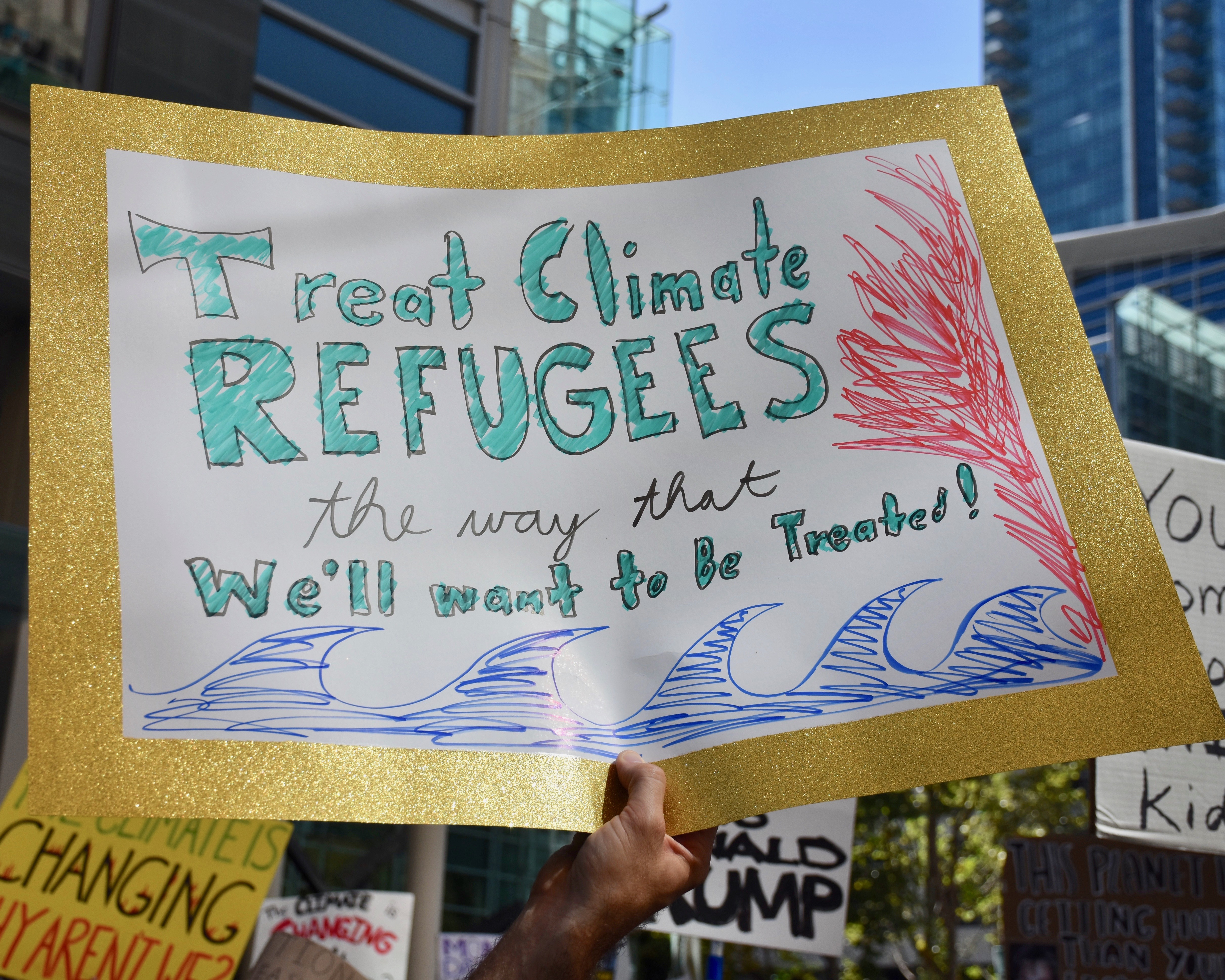 The Climate is Changing